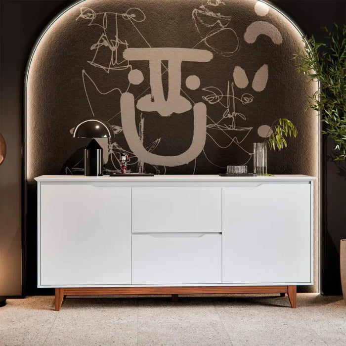 Buffet Flow Branco EN