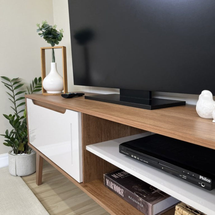 Rack Lotus 60″ - Cinamomo/Off White E
