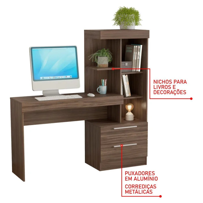 Mesa Office NT 2010 - Nogal