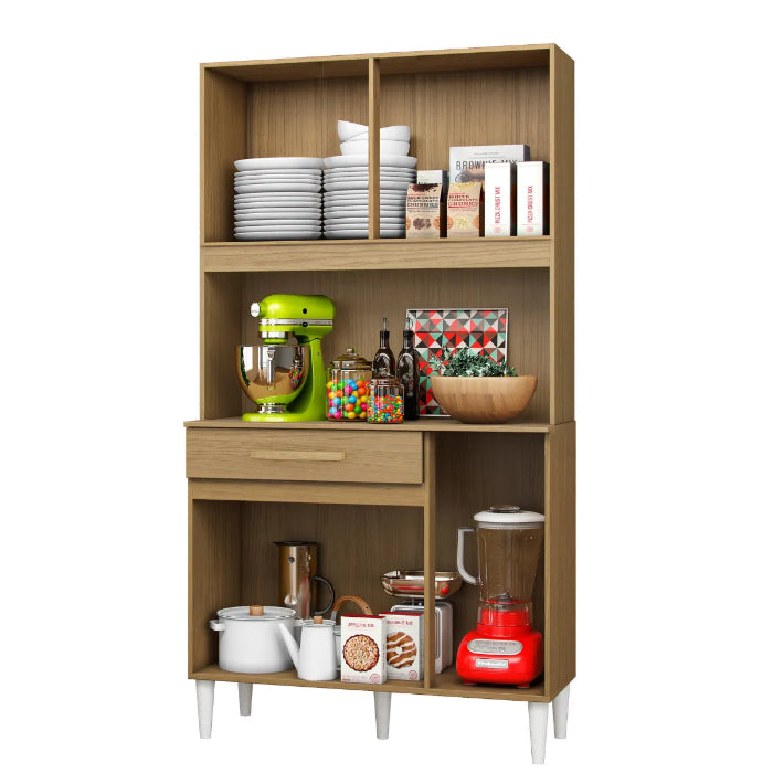 Kit Cozinha 4P Correr Atacama.Off White EN