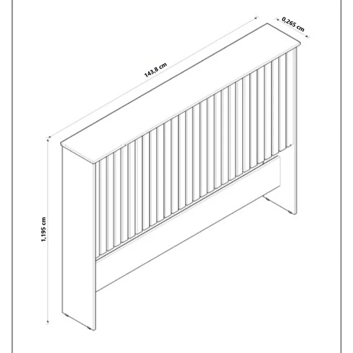 Cabeceira Casal Detroit Nature EN