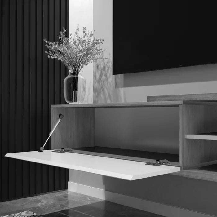 Home Florida 60'' Com LED - Ypê/Off White