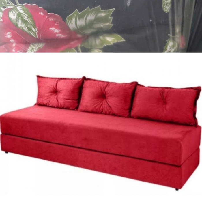 Multiuso Sofanete King Vermelho EN
