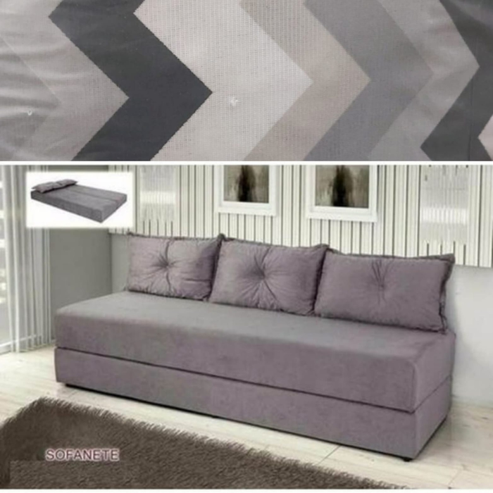 Multiuso Sofanete King Cinza EN