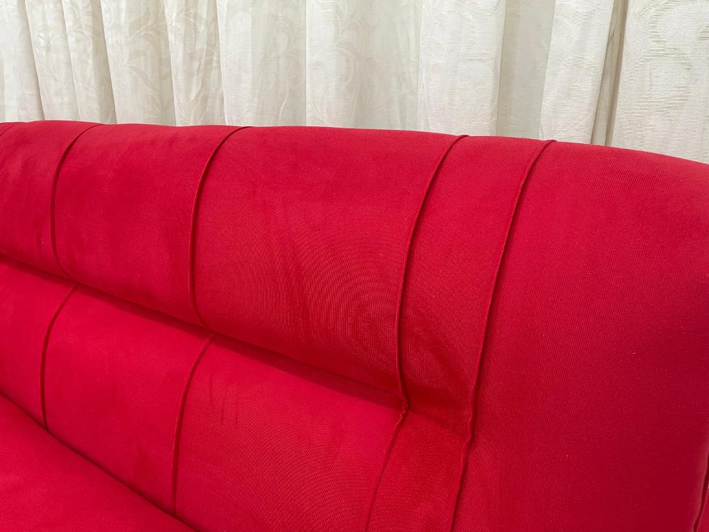 Conjunto de Sofá 2 x 3 lugares REF 5014 - Vermelho E