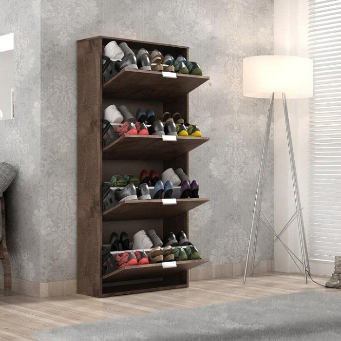 Sapateira Safira 4P Chocolate EN