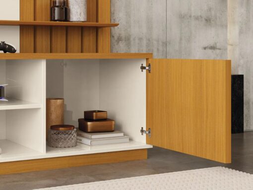Home Reno 70'' - Off White/Cedro E