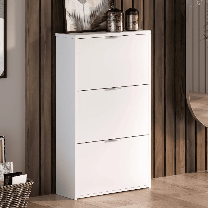 Sapateira Safira 3P Branco EN