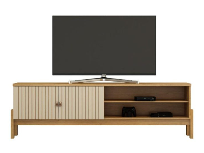 Rack Ouro Preto 60″ MDF - Cinamomo/Off White E