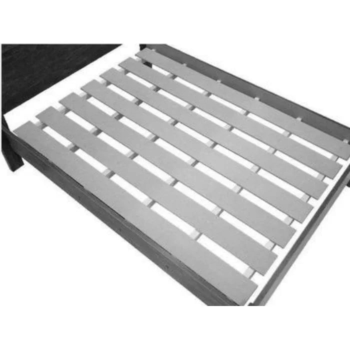 Cama Primícia Plus 100% MDF (Casal 1,38cm) - Cinamomo/Grafite L