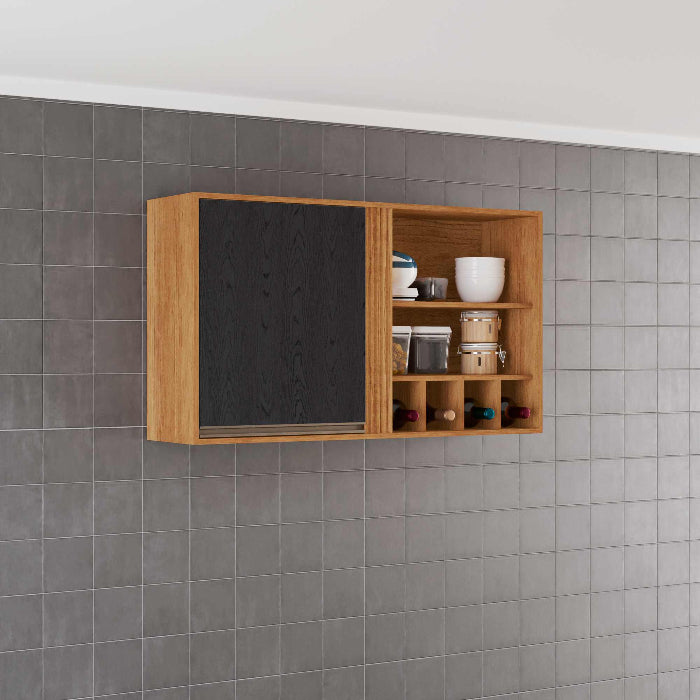 Aereo Cozinha Perola Cinamomo.Preto