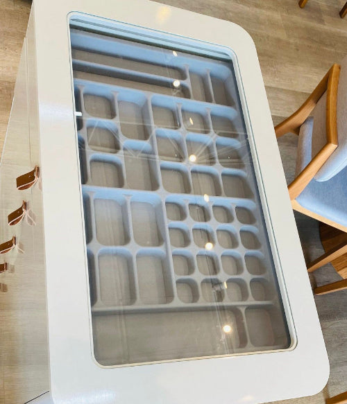 Cômoda Ilha Innova 100% MDF - Off White EN