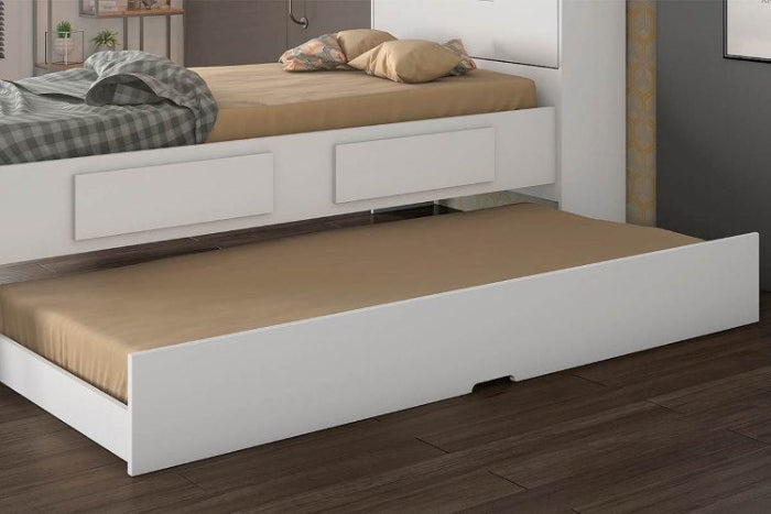 Cama Auxiliar Premium II Fit Branco EN