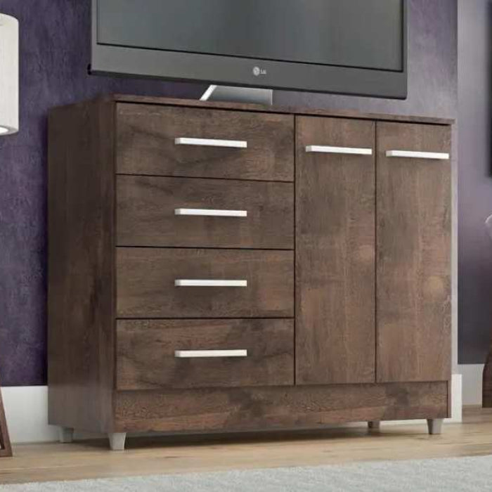 Comoda Gisele 4G2P Chocolate EN