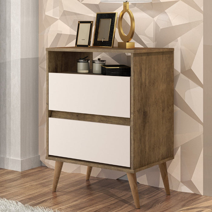 Mesa de Cabeceira Lotus Jequitiba.Off White EN