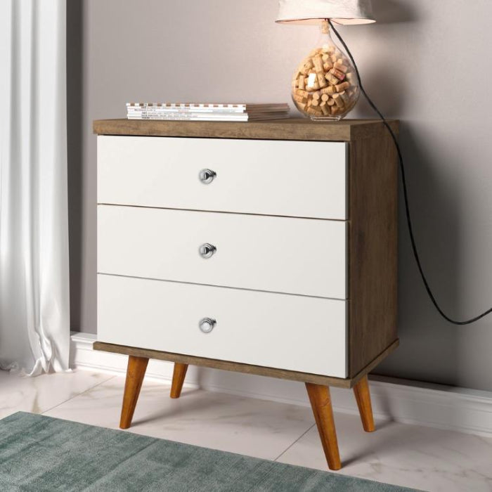 Mesa de Cabeceira Status Jequitiba.Off White EN