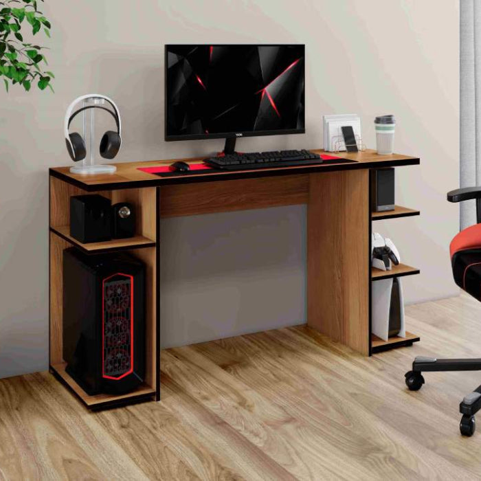 Escrivaninha Gamer Cinamomo.Preto EN
