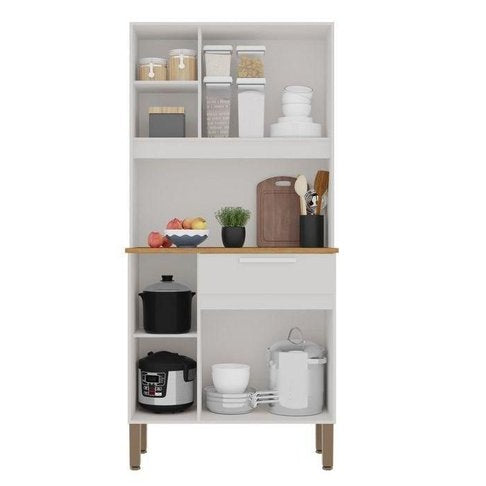 Kit Cozinha Lia - Branco