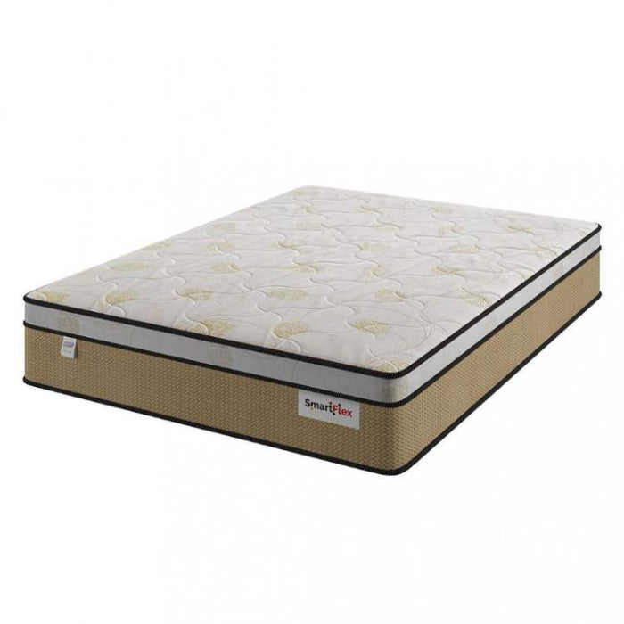 Colchao Queen SmartFlex Molas Superlastic 158x198x30 EN