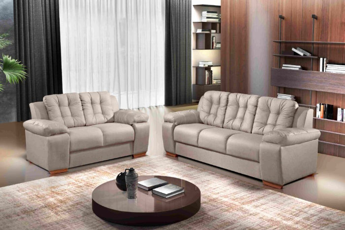 Conjunto Estofado 240 2x3Lgs Courvin Areia EN