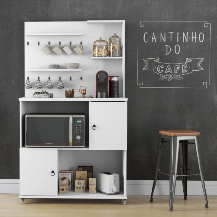 Aparador Cantinho do Café - Branco