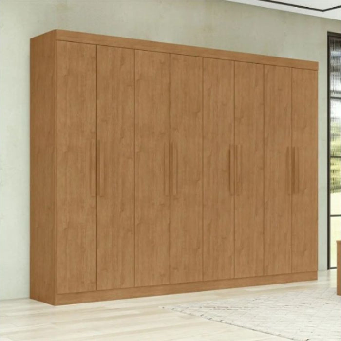 Roupeiro Andara Soft 8P4G Amendoa Clean EN