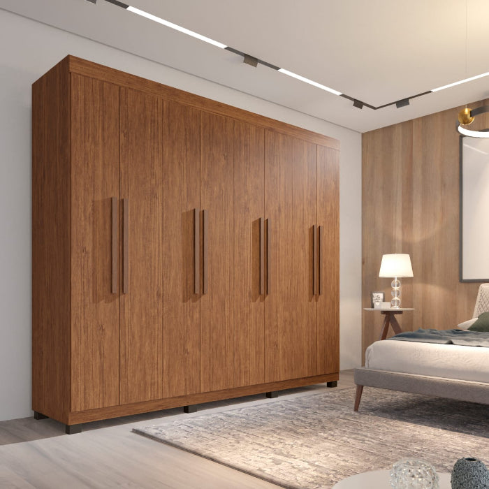 Roupeiro Milano Prime 8P Cinamomo EN
