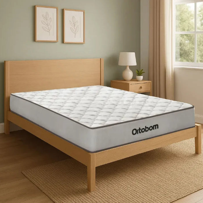 Colchao Casal Robust.Supreme Dupla Face ESPULMA D20 138cm EN