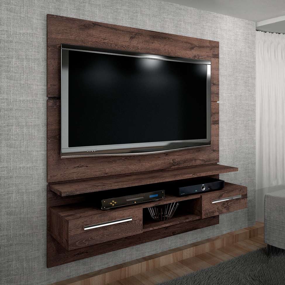Painel Talisma Tv 55'' - Castanho