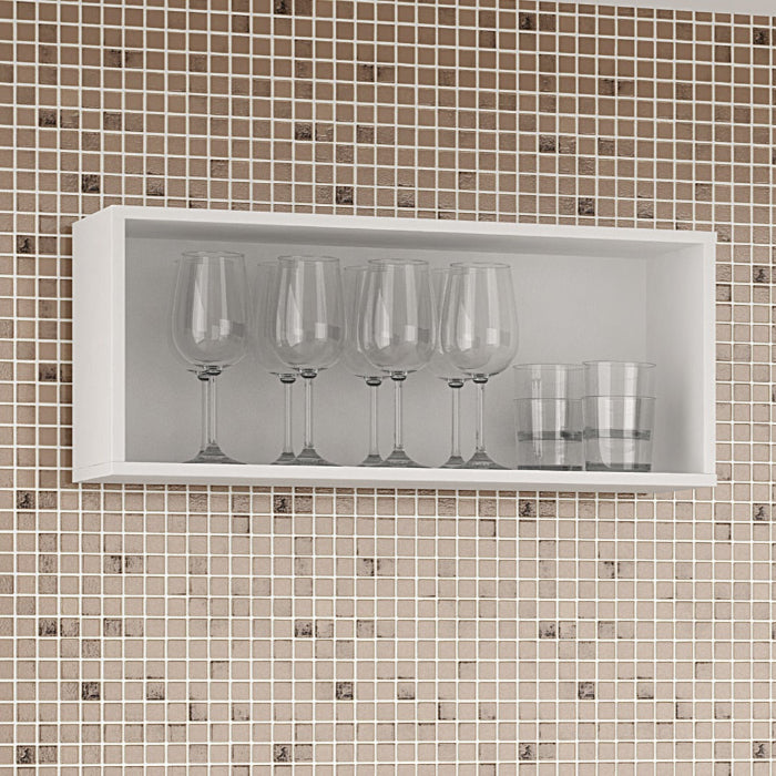 Aéreo Gel Valência - Carvalho/Grafite