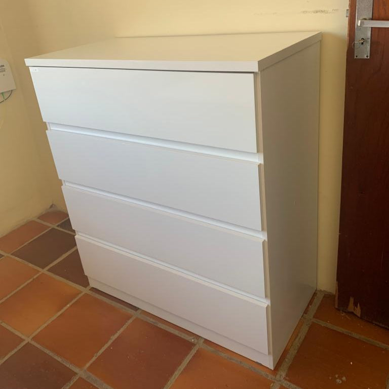 Cômoda Valore (GRANDE) 0,90 cm - Branca