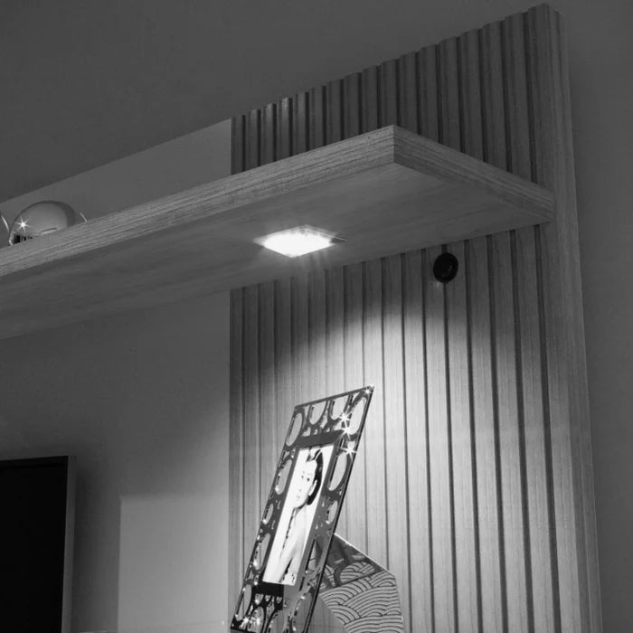 Home Florida 60'' Com LED - Ypê/Off White