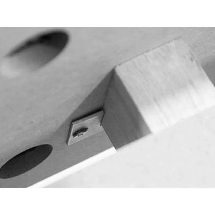 Cama Primícia Plus 100% MDF (Solteiro 0,88cm) - Cinamomo/Grafite L