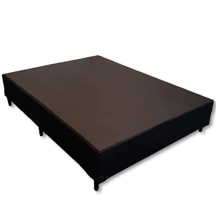 Base Casal Suede Preto EN