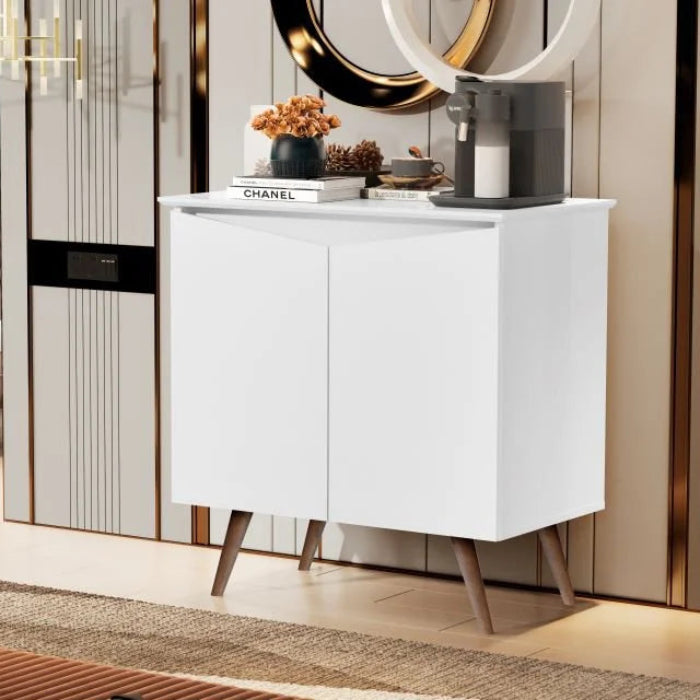 Buffet Aparador Encanto 2 Portas Branco EN