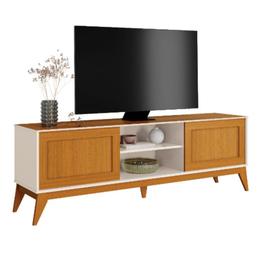 Rack King 65" - Off White/Cedro E