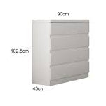 Cômoda Valore (GRANDE) 0,90 cm - Freijó