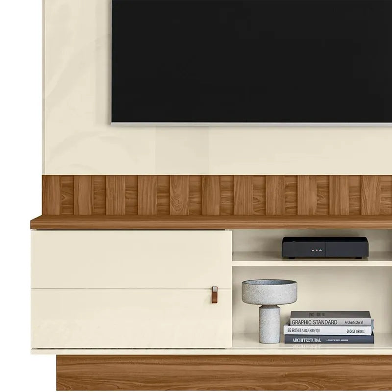 Home Florianópolis 1,75 cm - 70'' - Off White/Amendoa EN