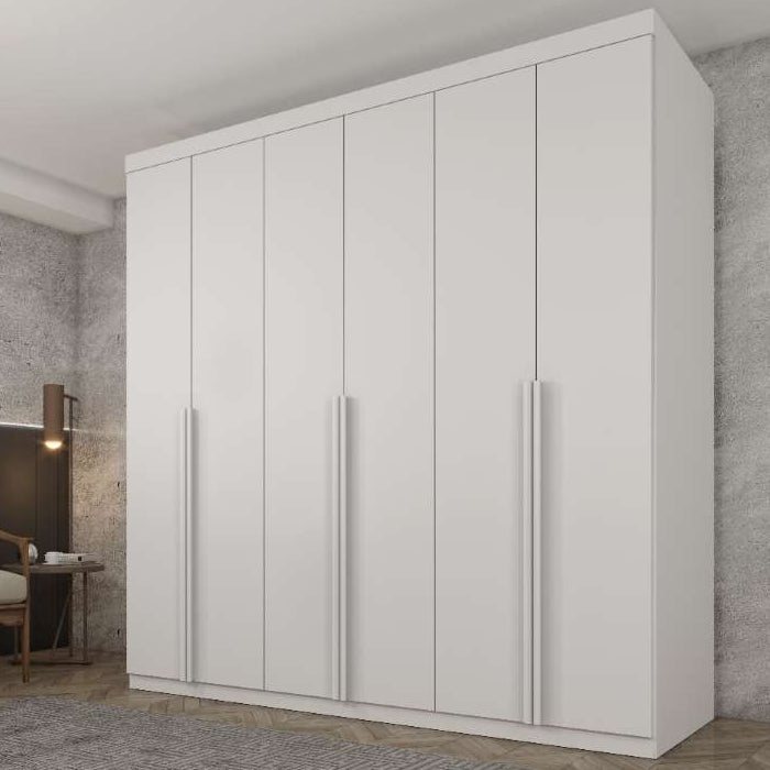 Roupeiro Andorra.Joinville Branco Neve EN