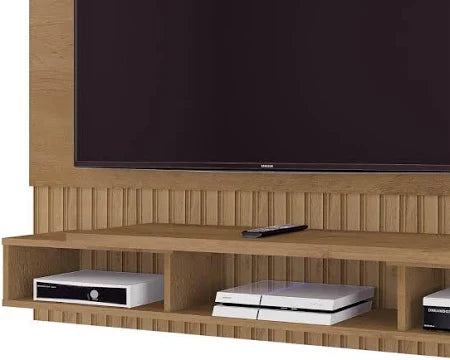 Painel Moscou Tv 55'' - Mocacino 3D - 100% MDF