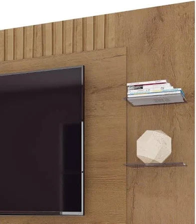 Painel Moscou Tv 55'' - Mocacino 3D - 100% MDF