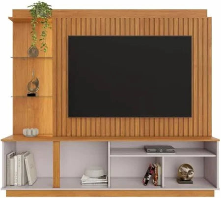 Home Amparo 60'' Com LED - Cinamomo/Off White E