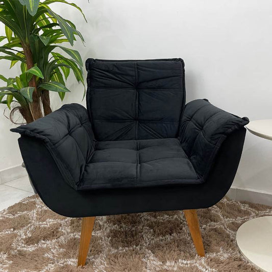 Poltrona Opala - Preto