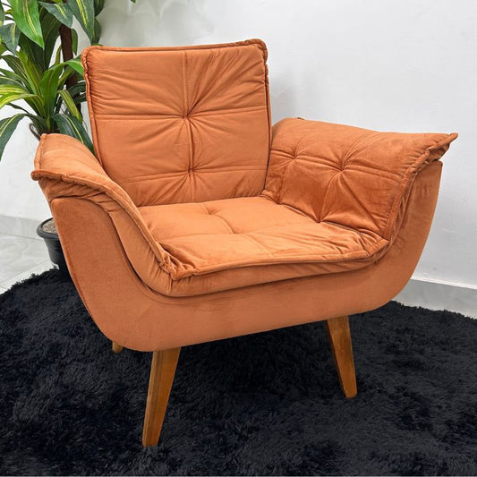 Poltrona Opala - Laranja