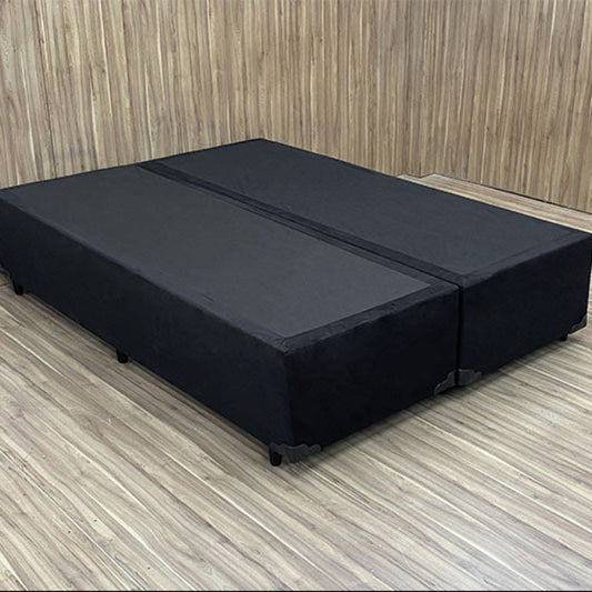 Base King Bipartida Corino Preta EN