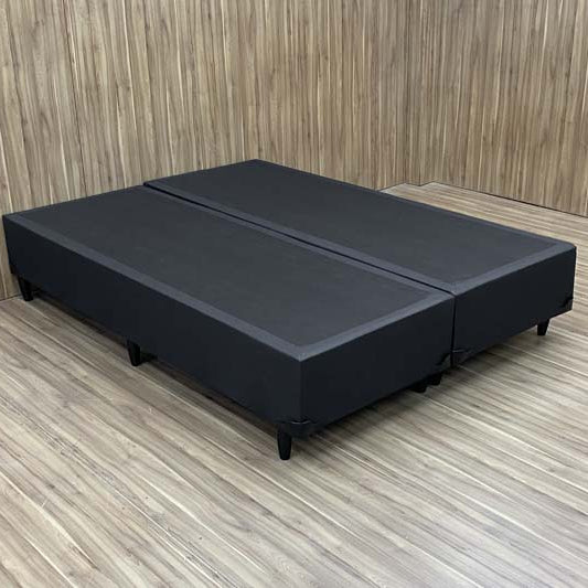 Base Box (Corino) - Queen 1,58 cm - ORTOBOM - Preto   L