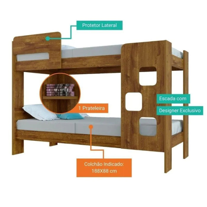 Beliche Vegas Amadeirado EN