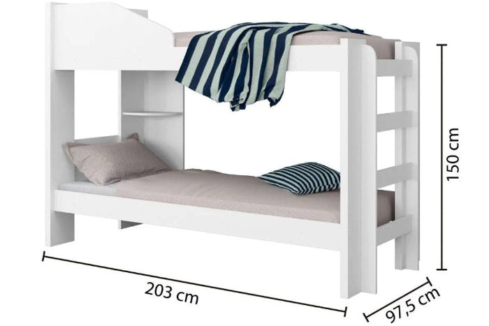 Beliche Indy Fit Branco EN