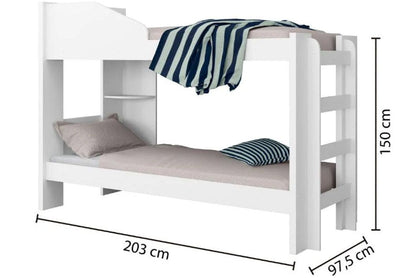 Beliche Indy Fit Branco EN