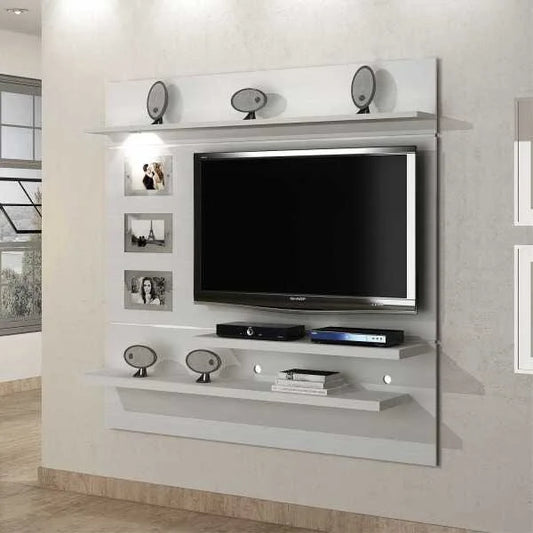 Home Suspenso Interativo Tv 60'' (Com LED) - Branco